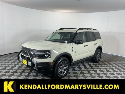 Desert Sand 2025 Ford Bronco Sport Big Bend