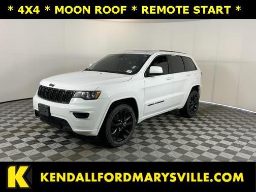 2018 Jeep Grand Cherokee Altitude