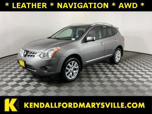 2012 Nissan Rogue SV w/SL Pkg