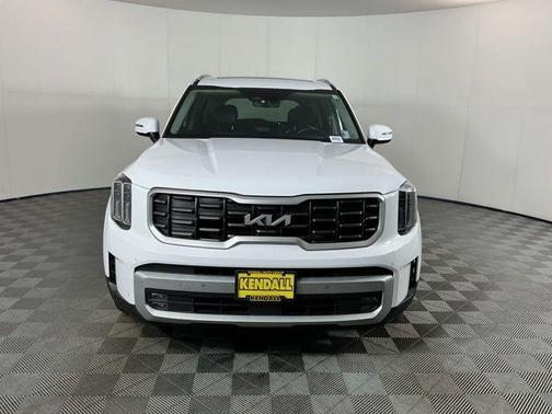 Glacial White Pearl 2024 Kia Telluride SX Prestige