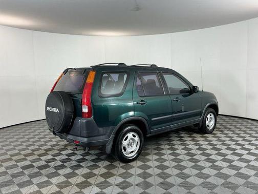 Clover Green Pearl 2003 Honda CR-V LX