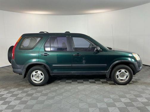 Clover Green Pearl 2003 Honda CR-V LX