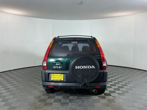 Clover Green Pearl 2003 Honda CR-V LX