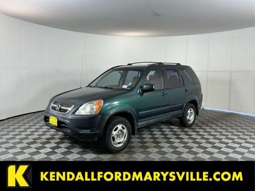 Clover Green Pearl 2003 Honda CR-V LX