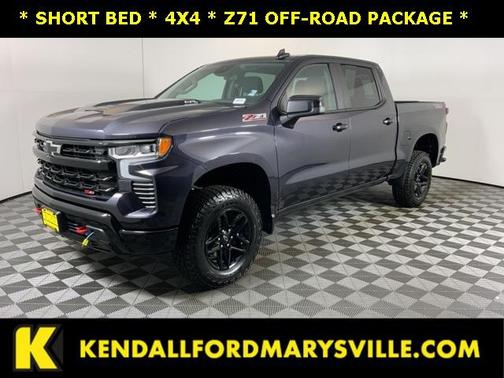2024 Chevrolet Silverado 1500 LT Trail Boss