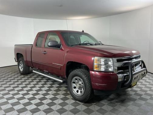 2009 Chevrolet Silverado 1500 Work Truck Extended Cab