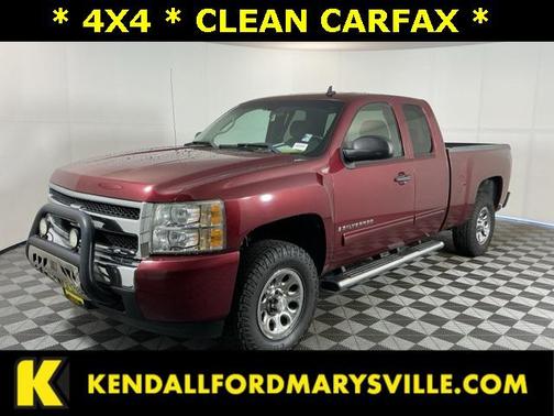 2009 Chevrolet Silverado 1500 Work Truck Extended Cab