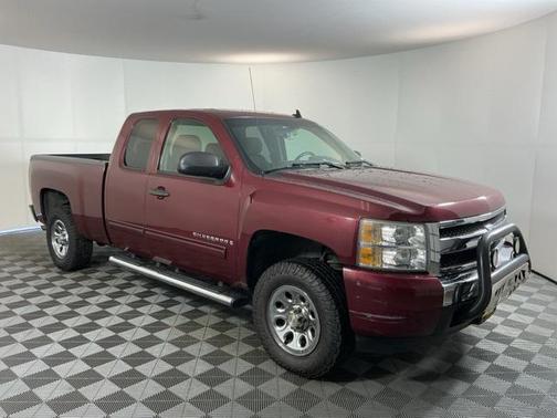 2009 Chevrolet Silverado 1500 Work Truck Extended Cab