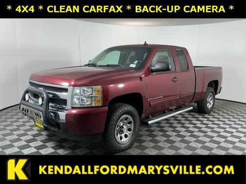 2009 Chevrolet Silverado 1500 Work Truck Extended Cab
