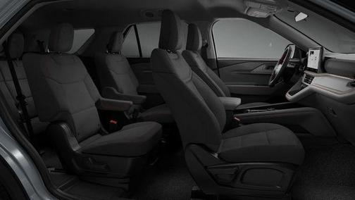 Space White Metallic 2026 Ford Explorer Active