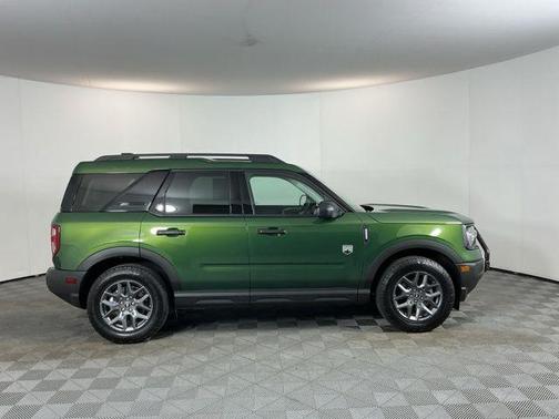 Eruption Green Metallic 2025 Ford Bronco Sport Big Bend