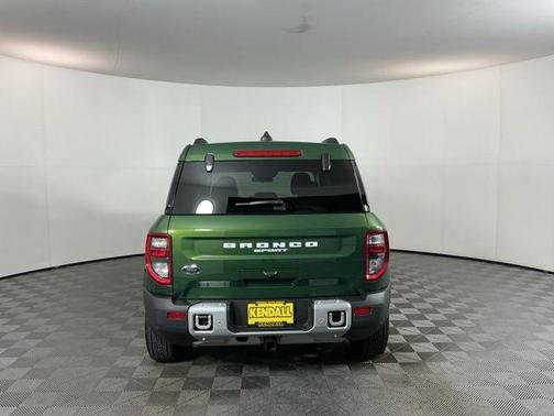 Eruption Green Metallic 2025 Ford Bronco Sport Big Bend