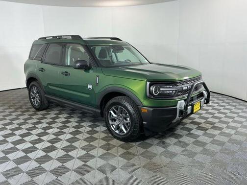 Eruption Green Metallic 2025 Ford Bronco Sport Big Bend