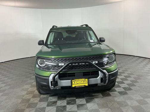 Eruption Green Metallic 2025 Ford Bronco Sport Big Bend