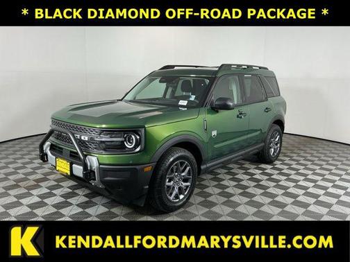 Eruption Green Metallic 2025 Ford Bronco Sport Big Bend
