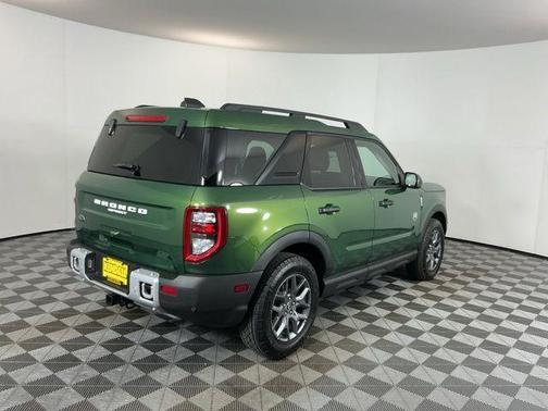 Eruption Green Metallic 2025 Ford Bronco Sport Big Bend