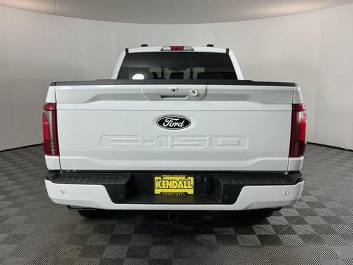 Star White Metallic Tri-Coat 2024 Ford F-150 Platinum