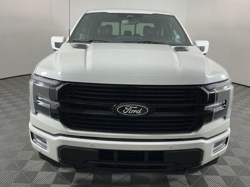 Star White Metallic Tri-Coat 2024 Ford F-150 Platinum