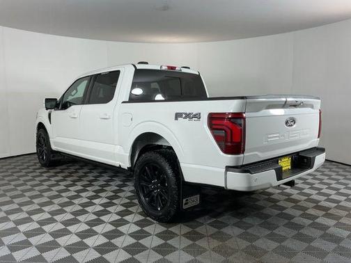 Star White Metallic Tri-Coat 2024 Ford F-150 Platinum