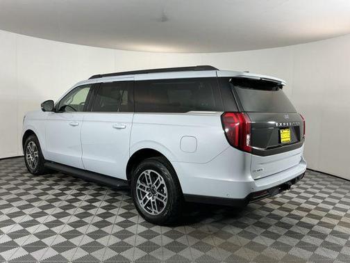 Silver Metallic 2025 Ford Expedition Max Active 4x4
