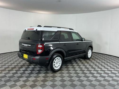 Shadow Black 2025 Ford Bronco Sport Heritage