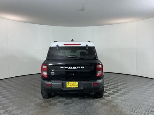 Shadow Black 2025 Ford Bronco Sport Heritage