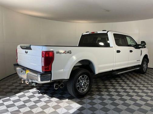 Oxford White 2020 Ford F-350 XLT