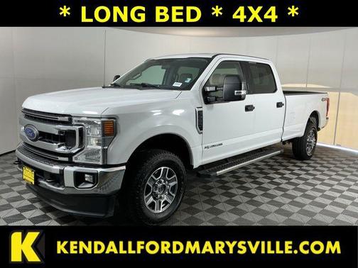 Oxford White 2020 Ford F-350 XLT