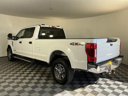 Oxford White 2020 Ford F-350 XLT
