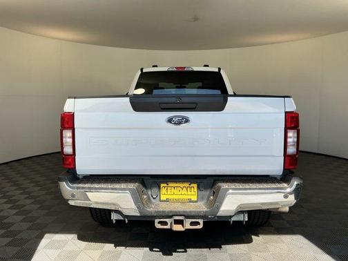 Oxford White 2020 Ford F-350 XLT