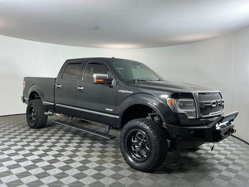 Tuxedo Black Metallic 2014 Ford F-150 Platinum