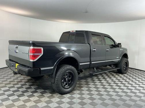 Tuxedo Black Metallic 2014 Ford F-150 Platinum