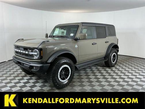 Marsh Gray 2026 Ford Bronco Outer Banks