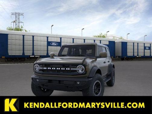 Marsh Gray 2026 Ford Bronco Outer Banks