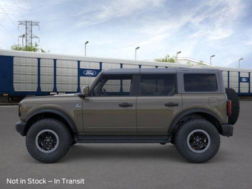 Marsh Gray 2026 Ford Bronco Outer Banks