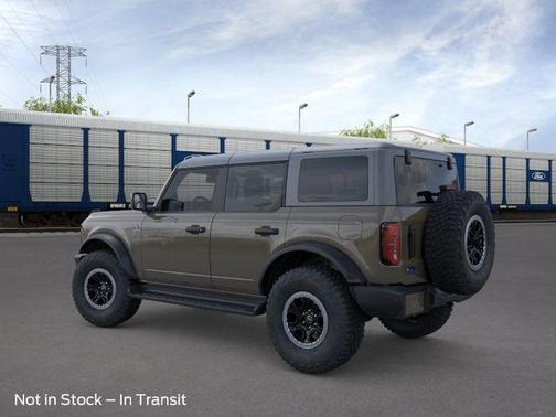 Marsh Gray 2026 Ford Bronco Outer Banks