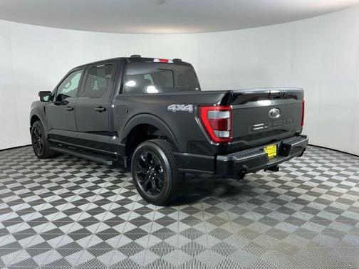 Black Metallic 2023 Ford F-150 Lariat