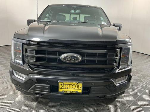 Black Metallic 2023 Ford F-150 Lariat
