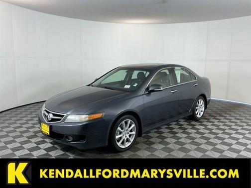 Carbon Gray Pearl 2006 Acura TSX Base