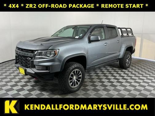 2022 Chevrolet Colorado ZR2