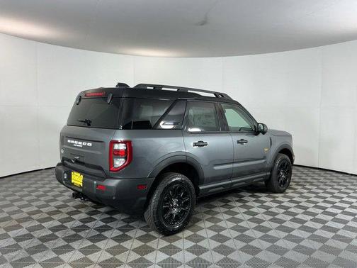 Carbonized Gray Metallic 2026 Ford Bronco Sport Badlands