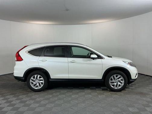 White Diamond Pearl 2016 Honda CR-V EX-L