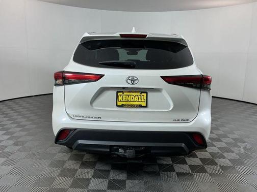 Blizzard Pearl 2020 Toyota Highlander XLE