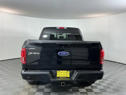 Shadow Black 2017 Ford F-150 Lariat