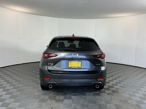 Machine Gray Metallic 2023 Mazda CX-5 2.5 S Preferred Package