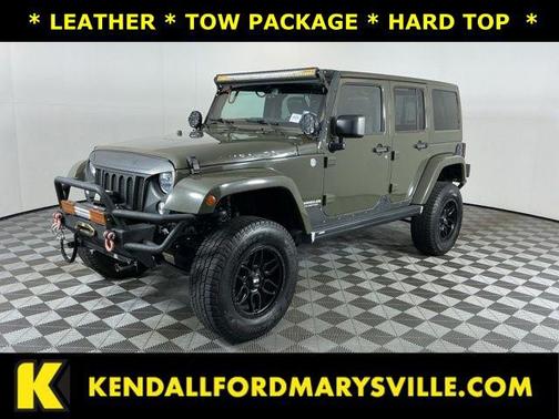 Tank 2015 Jeep Wrangler Unlimited Rubicon