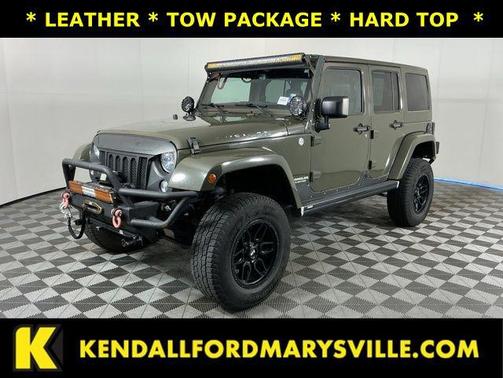 Tank 2015 Jeep Wrangler Unlimited Rubicon