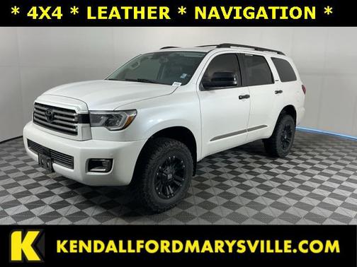 2021 Toyota Sequoia Nightshade