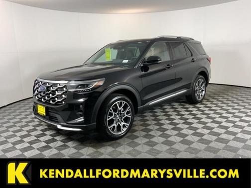 2025 Ford Explorer Platinum