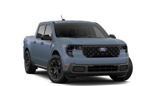 Azure Gray Metallic Tri-Coat 2026 Ford Maverick XLT